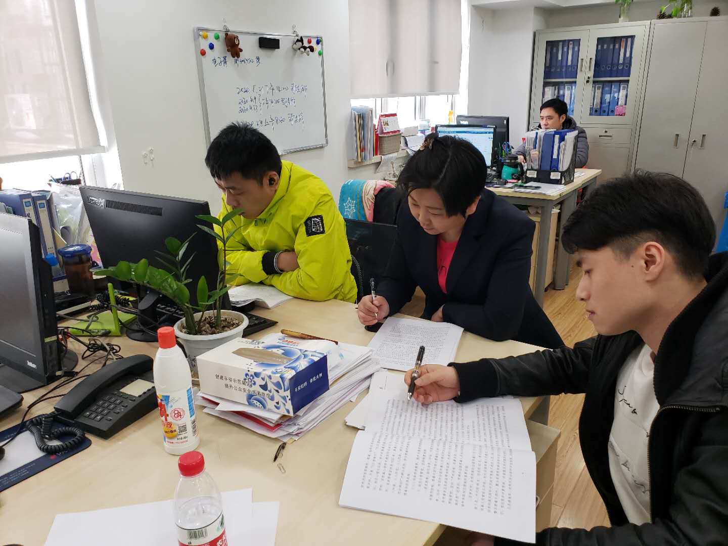 虹桥听培训照片
